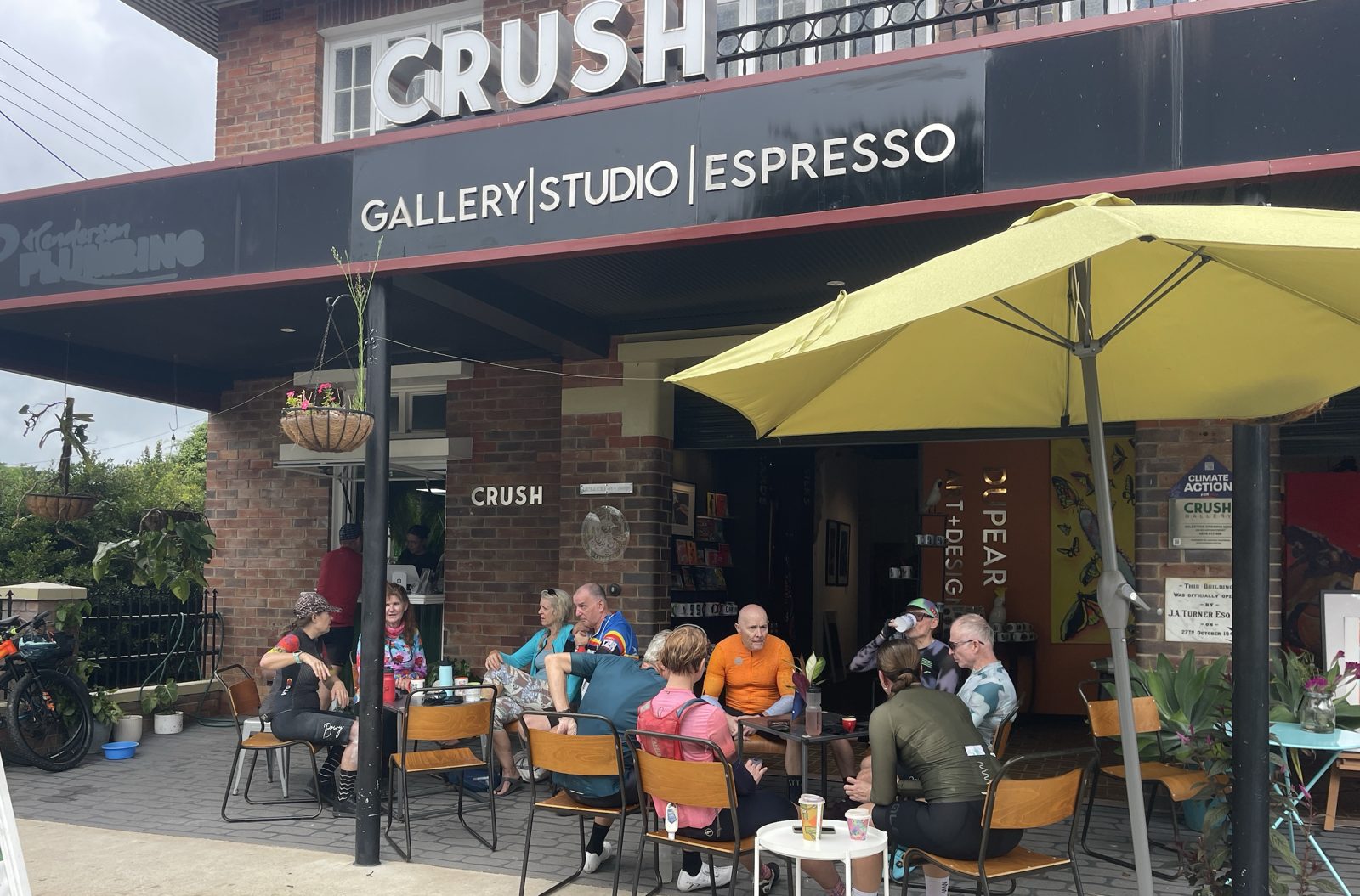 CRUSH Gallery | Studio | Espresso